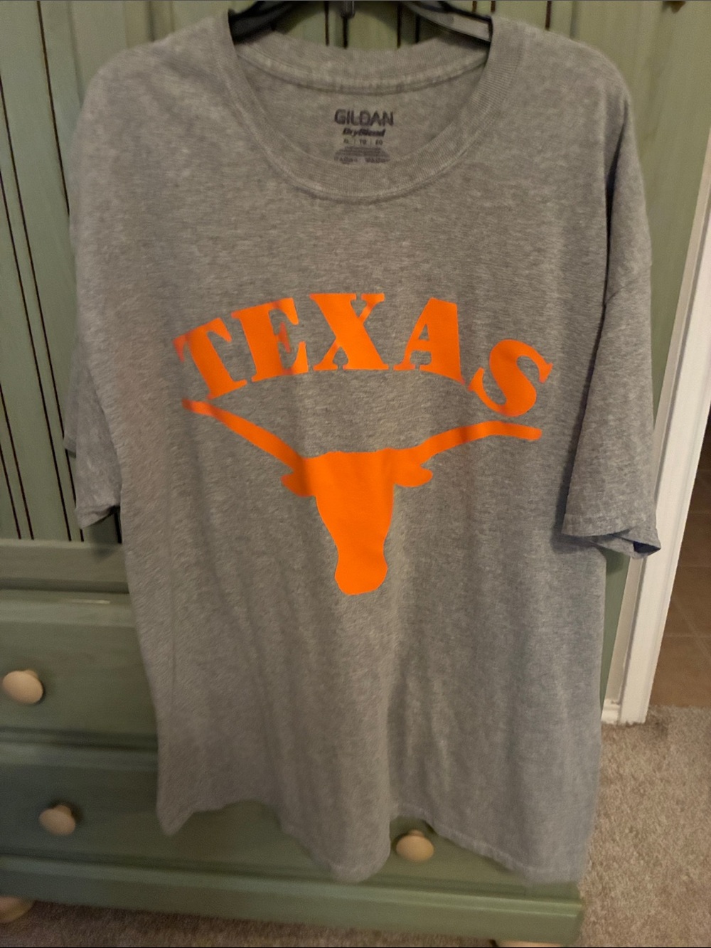 Men’s gray Texas Longhorn Tshirt
